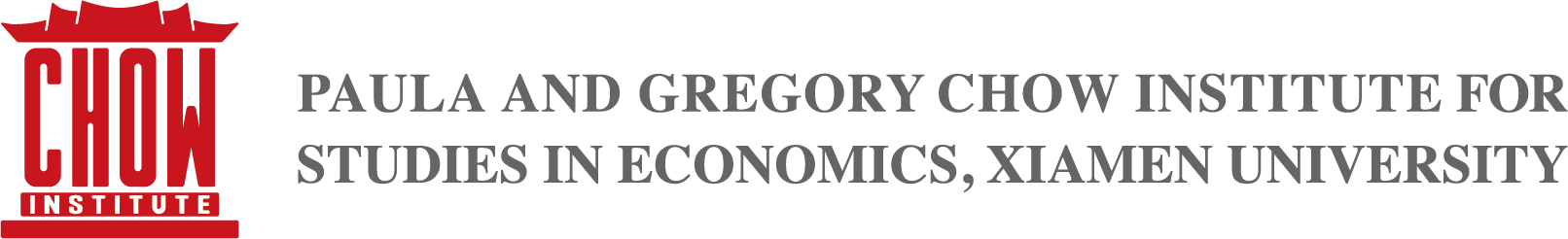 Paula and Gregory Chow Institute for Studies in Economics, Xiamen University
